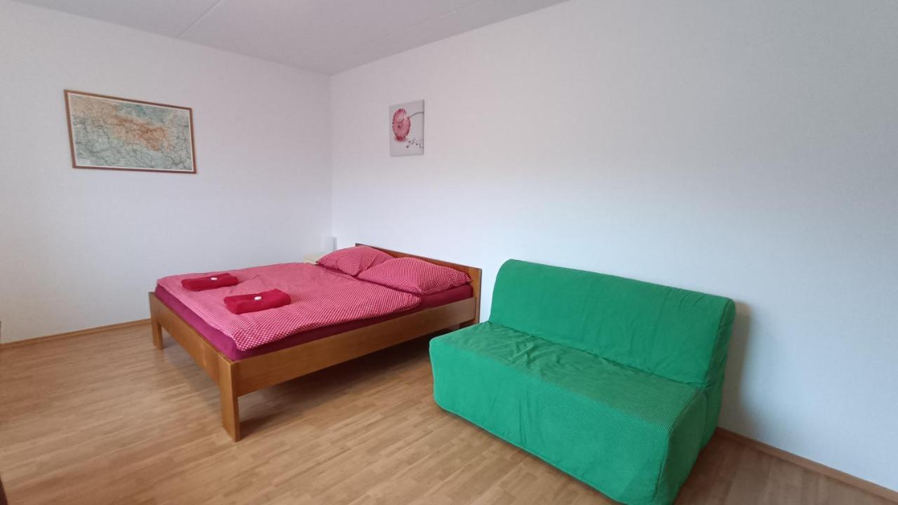 Apartmanek U Lanovky Янське Лазне Экстерьер фото