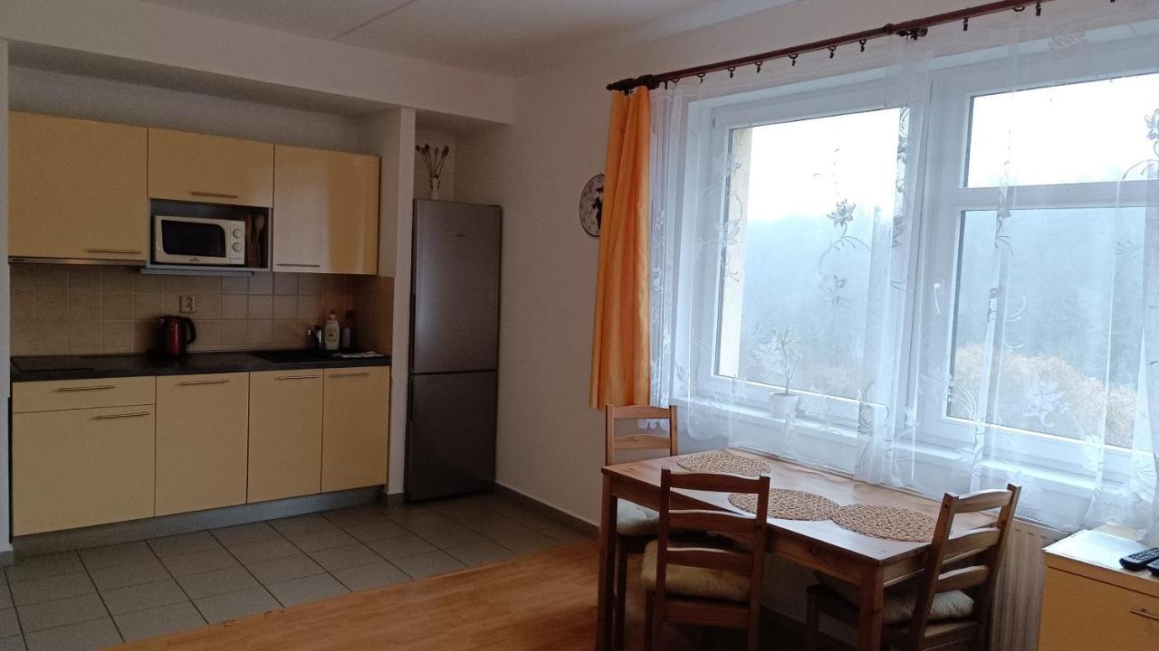 Apartmanek U Lanovky Янське Лазне Экстерьер фото