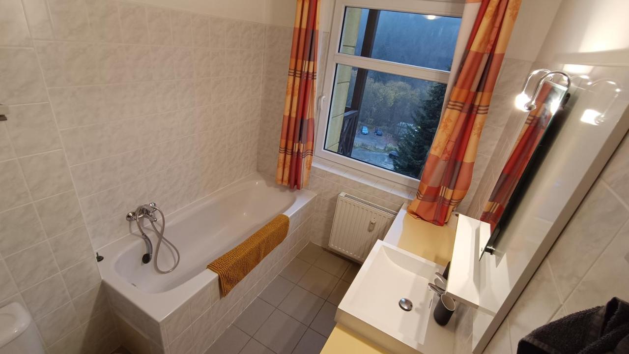 Apartmanek U Lanovky Янське Лазне Экстерьер фото