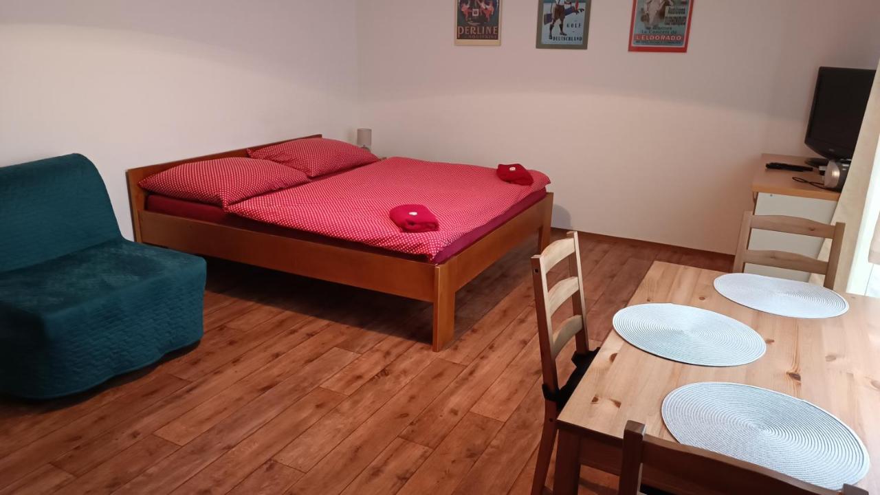 Apartmanek U Lanovky Янське Лазне Экстерьер фото