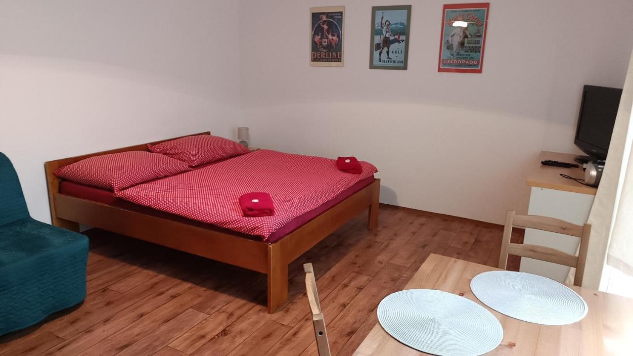 Apartmanek U Lanovky Янське Лазне Экстерьер фото