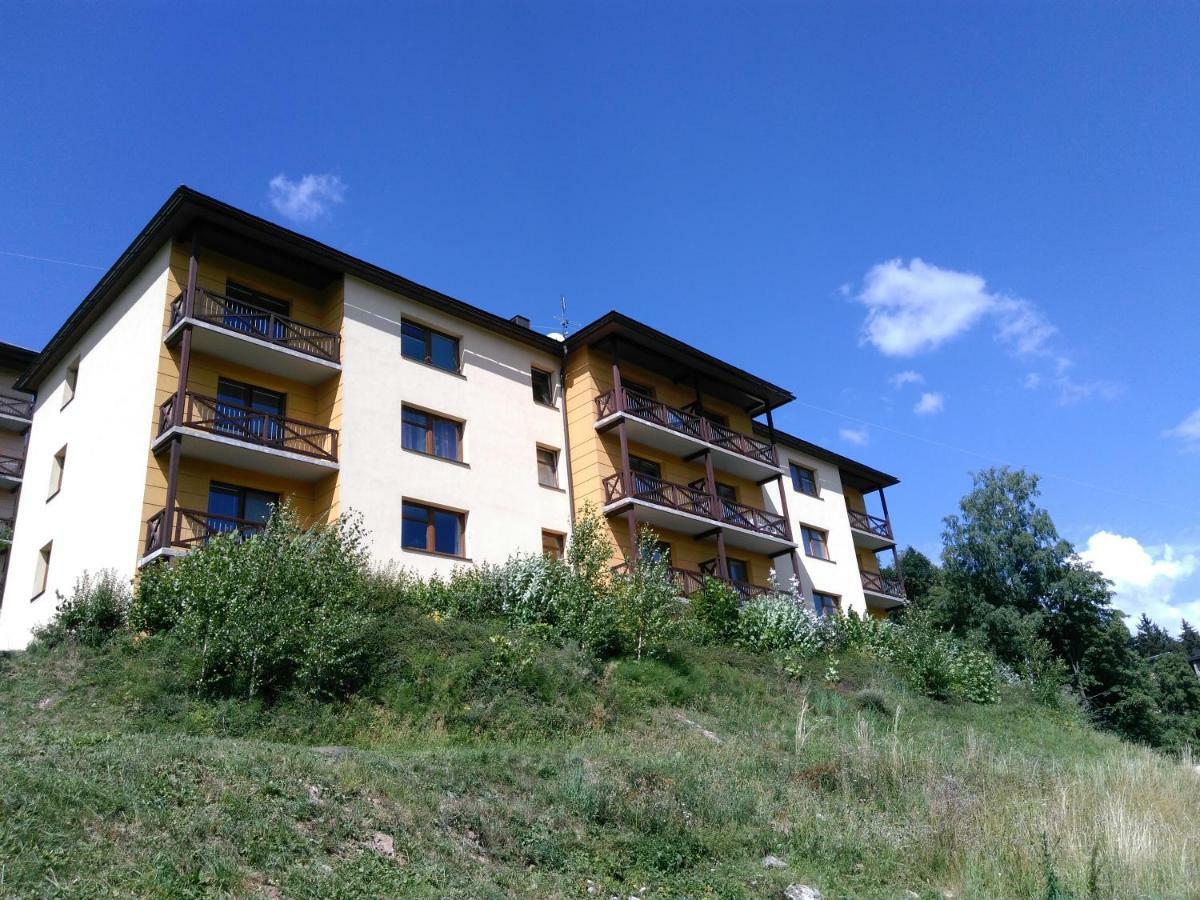 Apartmanek U Lanovky Янське Лазне Экстерьер фото