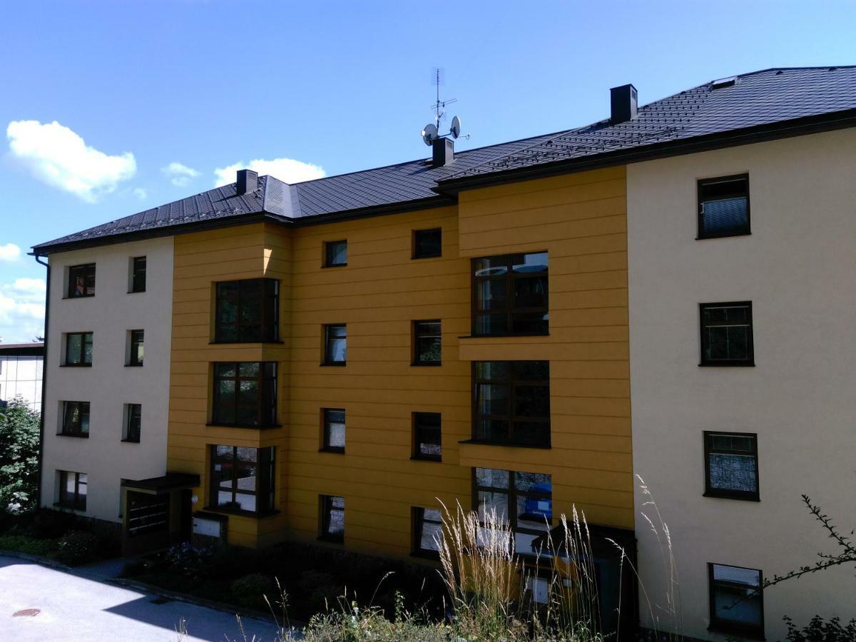Apartmanek U Lanovky Янське Лазне Экстерьер фото